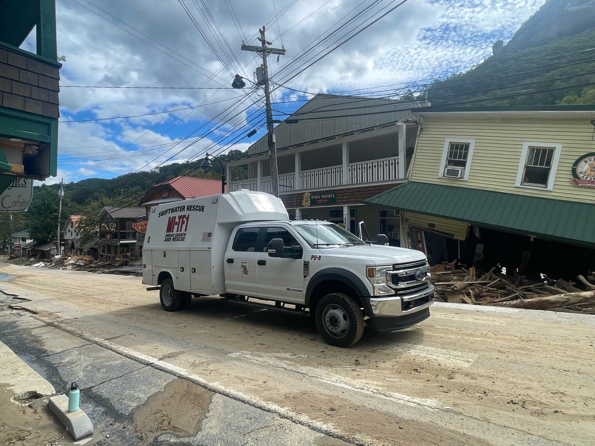 North Carolina Deployment - Hurricane Helene